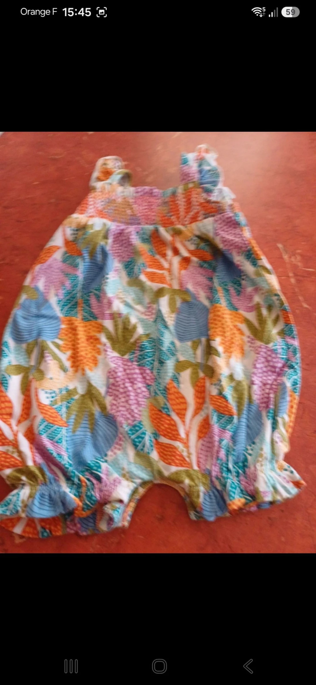 Combinaison de verano bebé talla 3 meses – photo 4